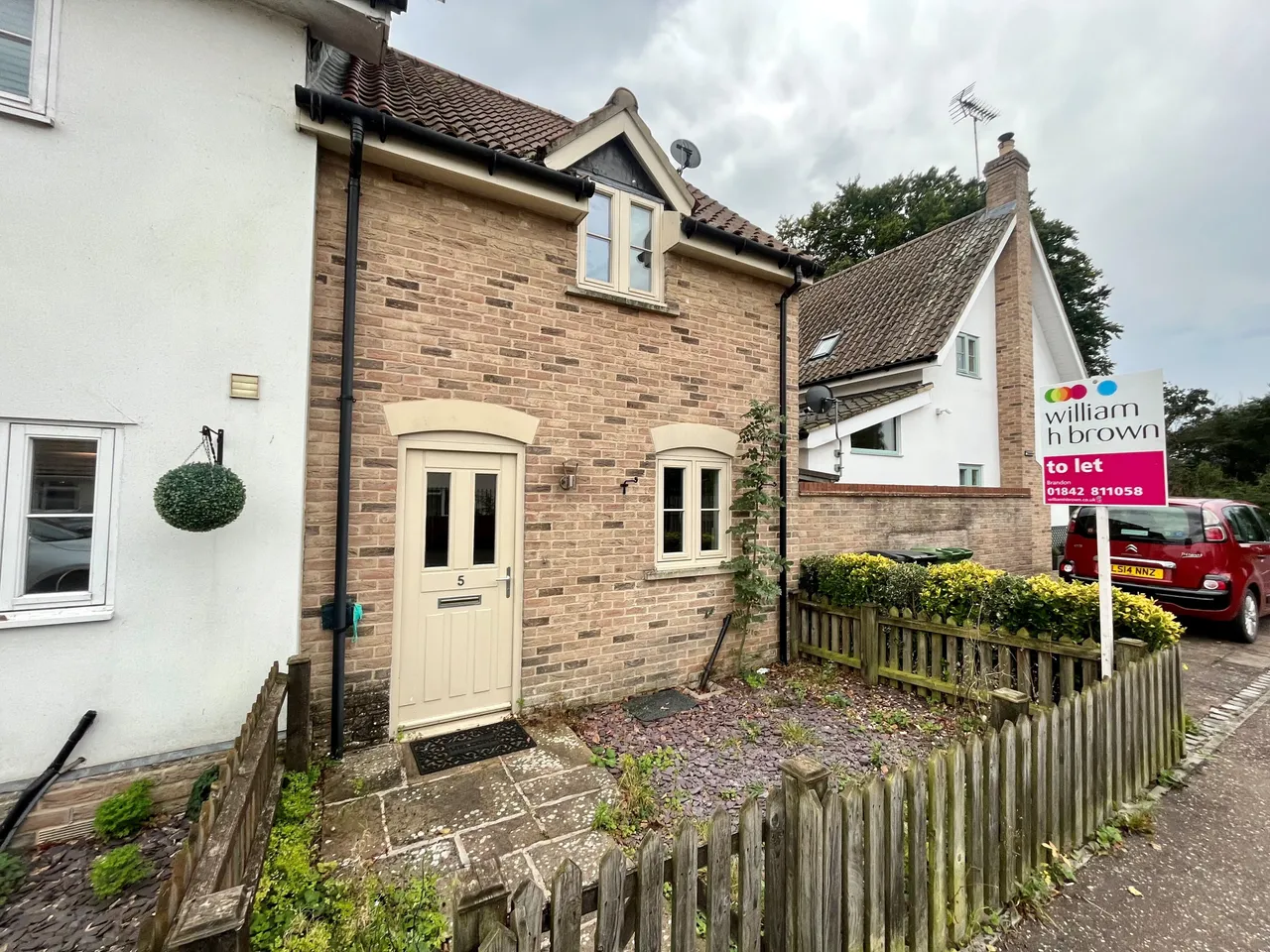 2 bed house to rent, Cromwell Road, Weeting, IP27