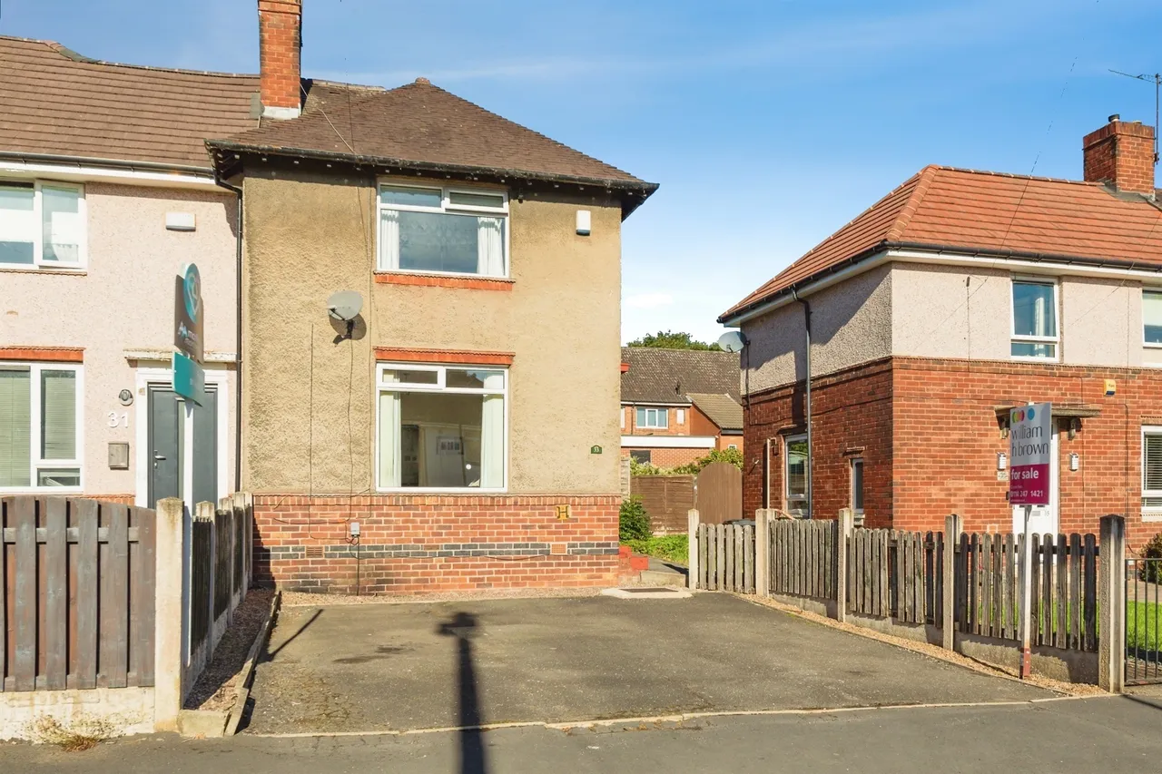 2 bed house for sale — Meynell Road, Sheffield