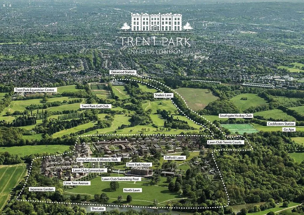 4 bed house for sale — Trent Park 12 Daffodil Crescent, Barnet EN4 0EZ