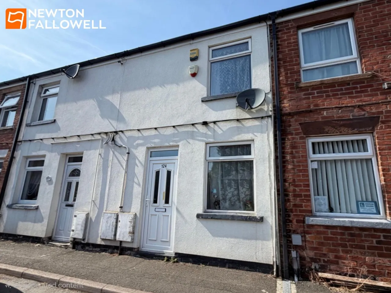 2 bed house for sale, Verney Street, New Houghton, NG19