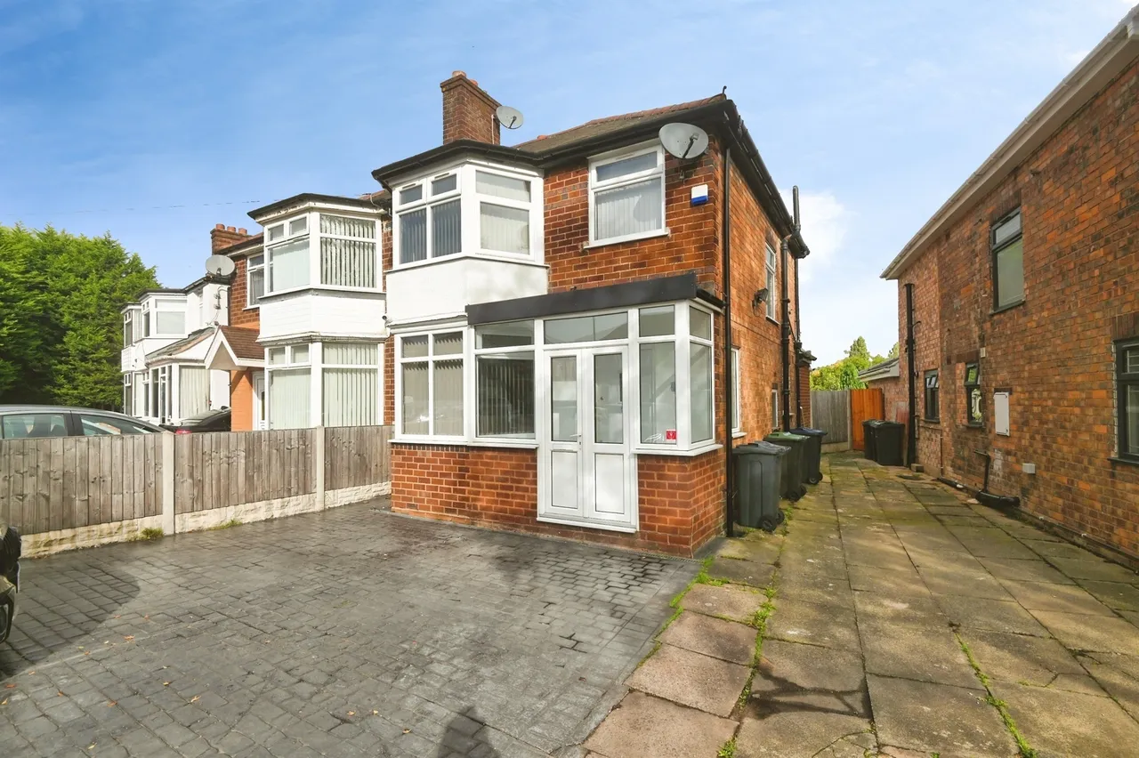 3 bed house for sale, Millington Road, Birmingham, B36