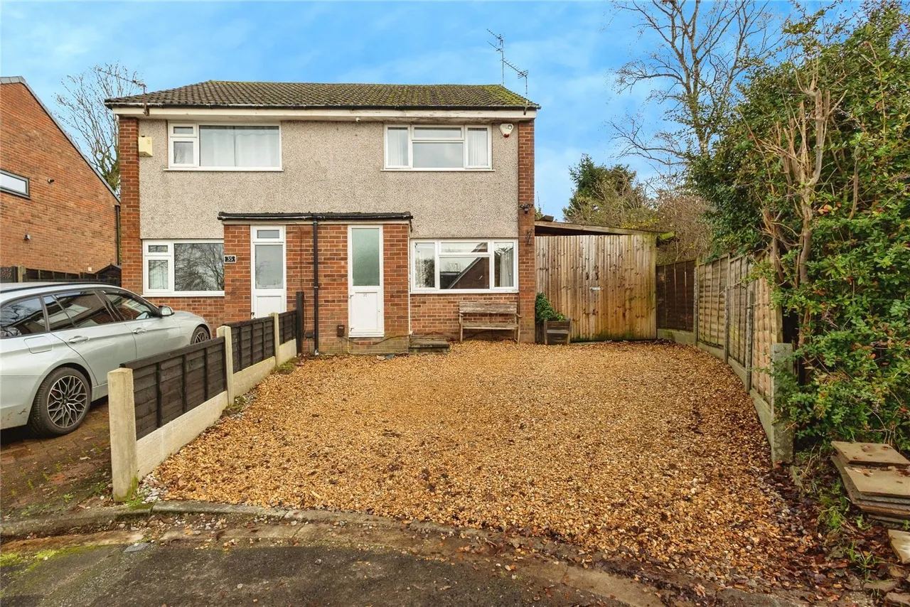 2 bed house for sale — Lorgill Close, Stockport, Greater Manchester, SK3