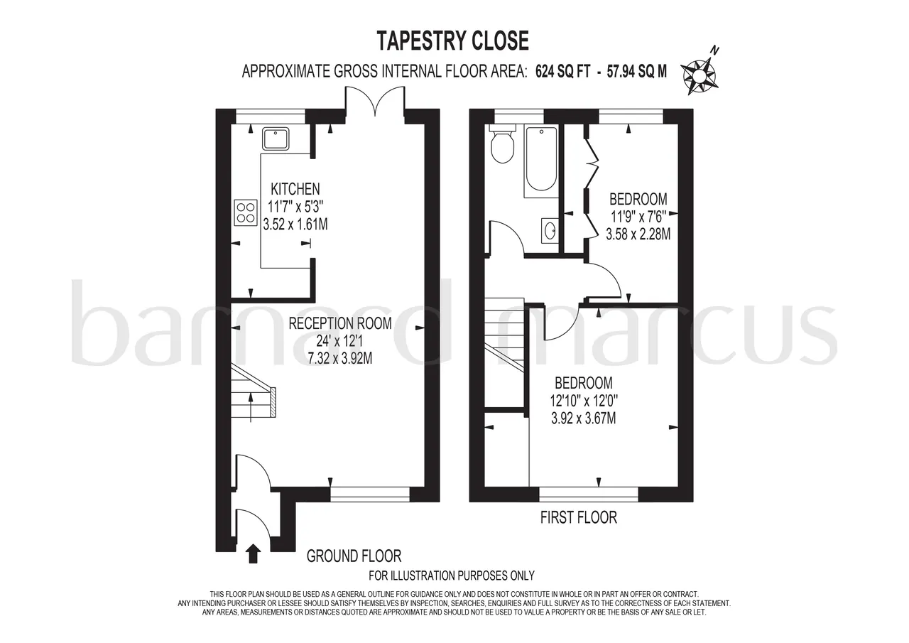 Tapestry Close, Sutton, SM2, photo 12