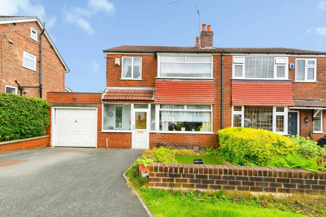 3 bed house for sale — Douglas Road, Worsley, Manchester, Greater Manchester, M28