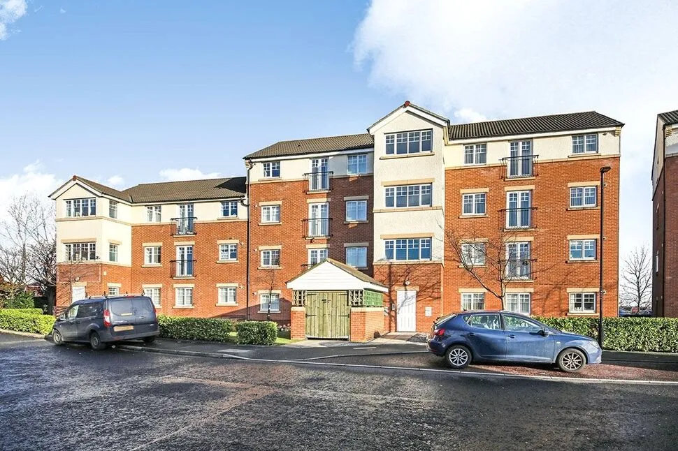 2 bed flat for sale — Dilston Grange, Wallsend, Tyne and Wear, NE28