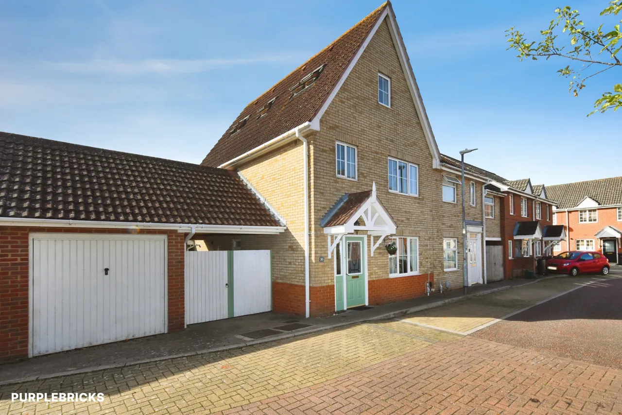 4 bed house for sale, Jovian Way, Colchester, CO4
