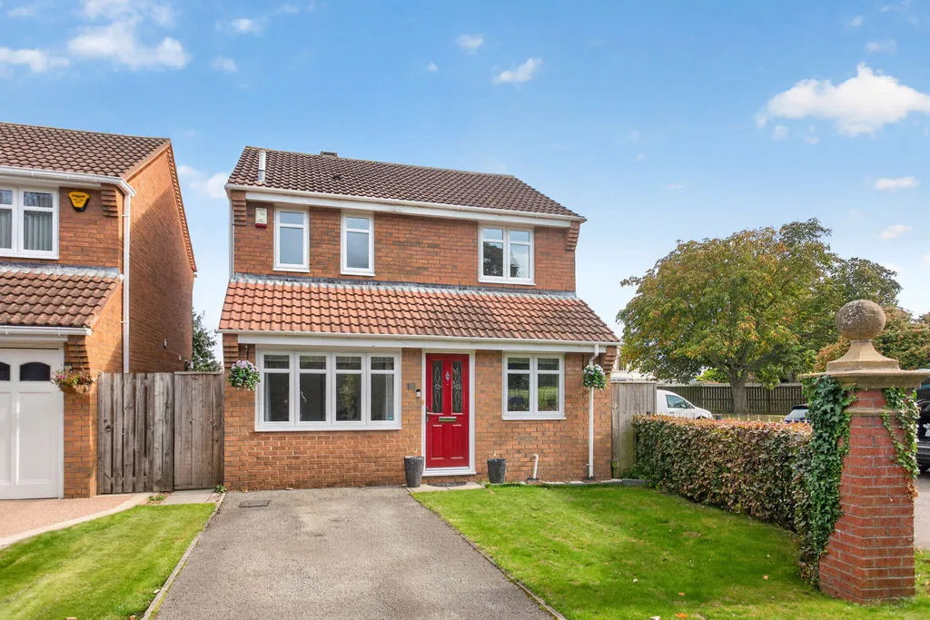 4 bed property for sale, Cramlington NE23 7HU, NE23