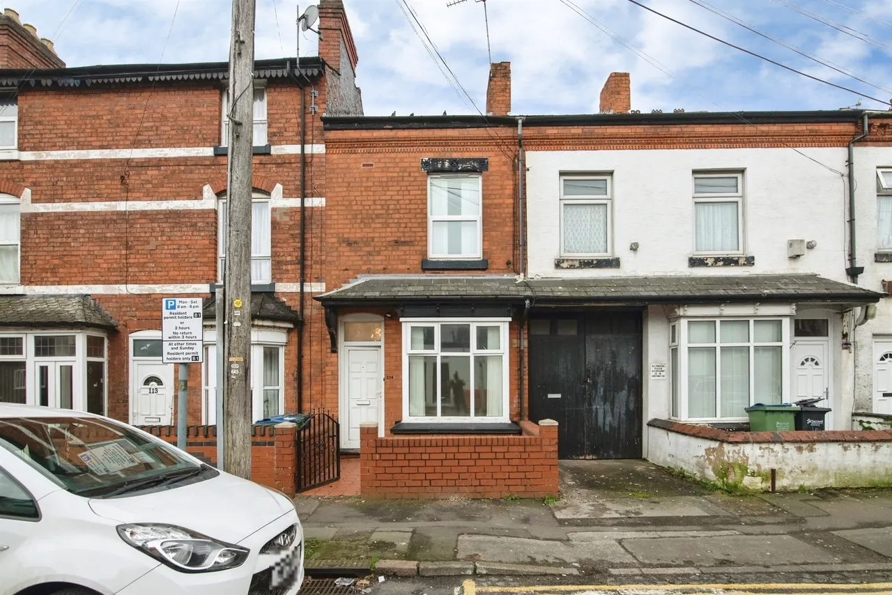 4 bed house for sale, Poplar Road, Smethwick, B66
