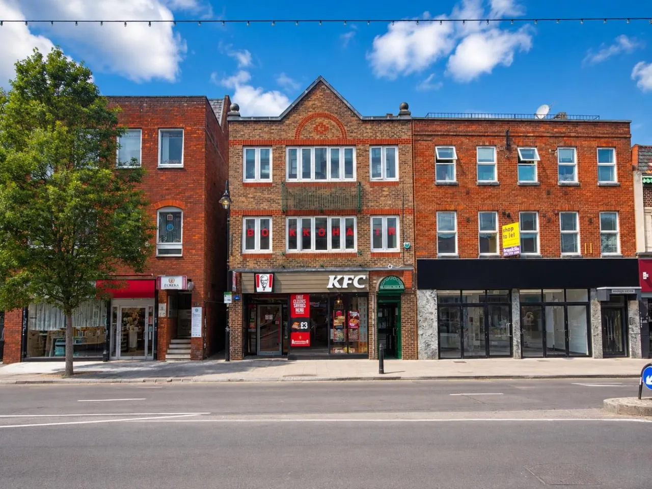 accommodation to rent — High Street, New Malden