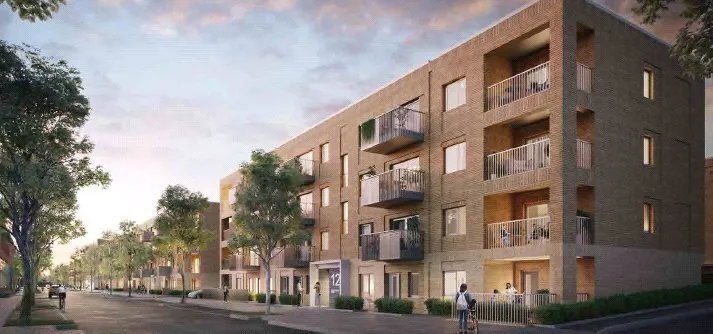 2 bed flat for sale — Primrose House, Springfield Place, Glenburnie Road, London, SW17