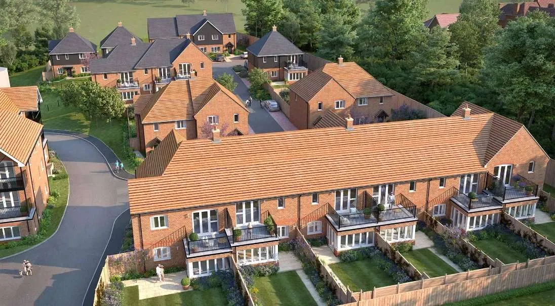 2 bed new development for sale — Abbey Mill Place, Station Road, Bishops Waltham, Southampton, SO32 1DH