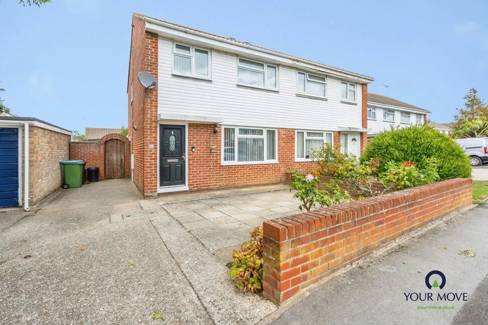 3 bed house for sale — Van Gogh Place, Bognor Regis, West Sussex, PO22