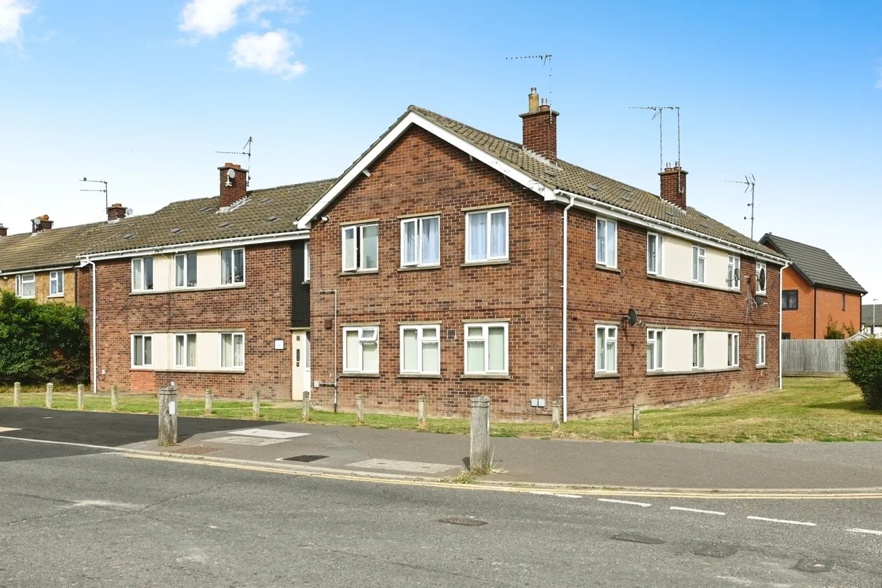 2 bed flat for sale — Columbia Way, King's Lynn, Norfolk, PE30