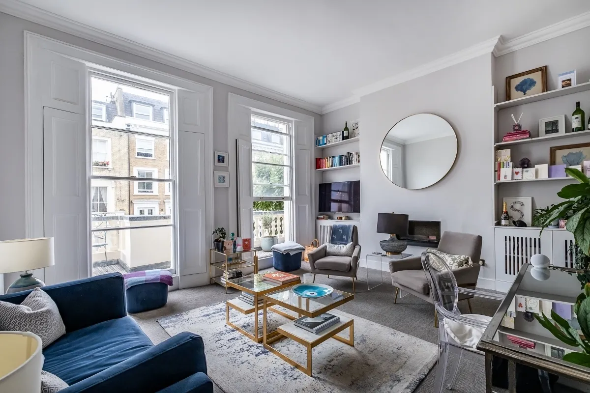 2 bed flat to rent — Cumberland Street London SW1V