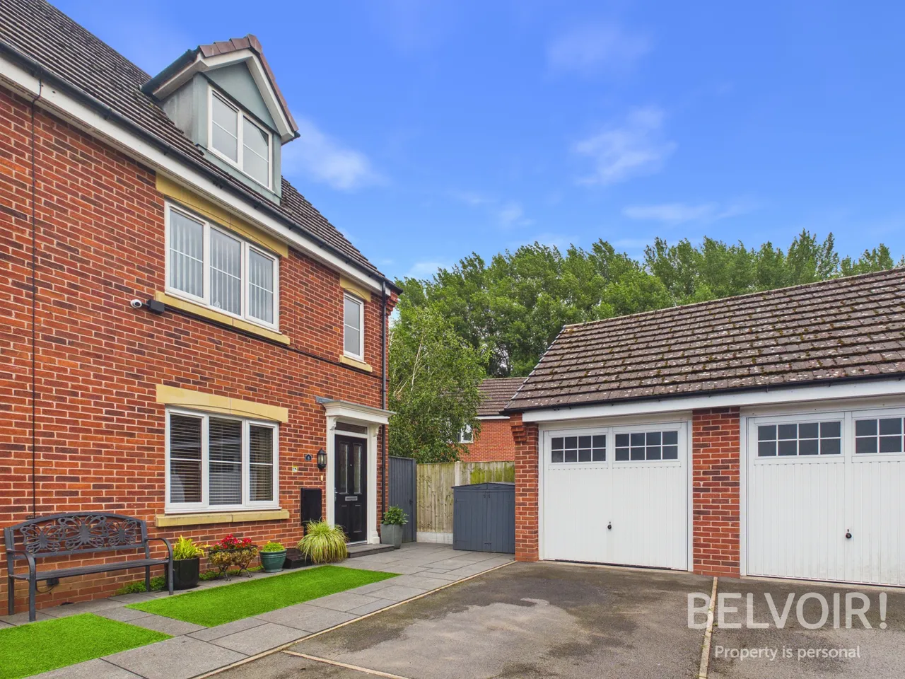 4 bed house for sale, Candler Drive, Stone, ST15