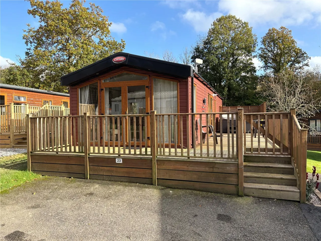 2 bed mobile home for sale, Chudleigh, Newton Abbot, TQ13