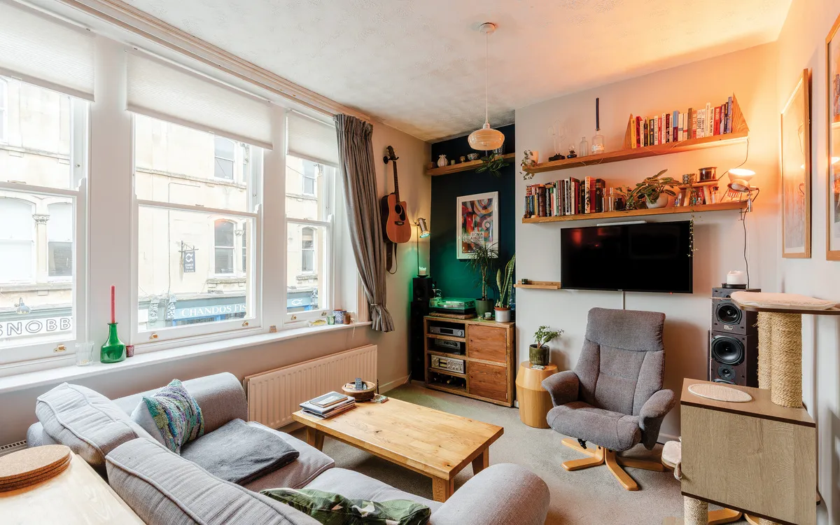 1 bed flat for sale, Chandos Road, Redland, BS6