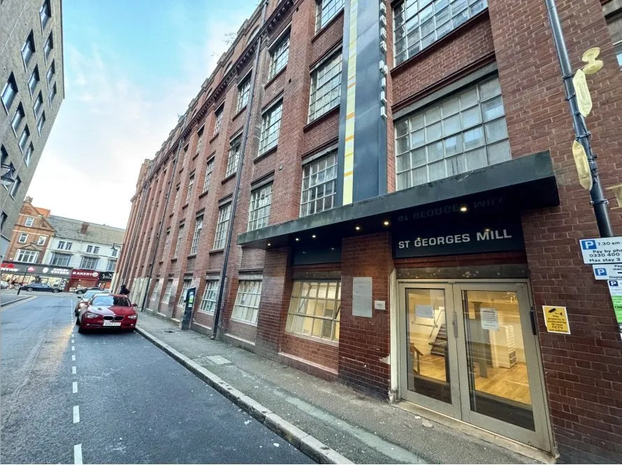3 bed flat for sale, Wimbledon Street, Leicester, LE1