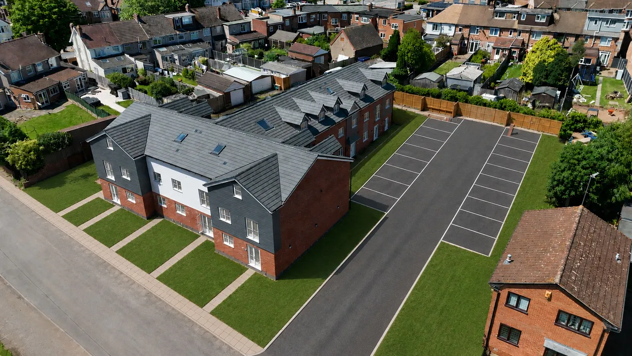 3 bed flat for sale — Apartment 9, Alison Murphy House, Macdonald Road, Wyken, Coventry CV2