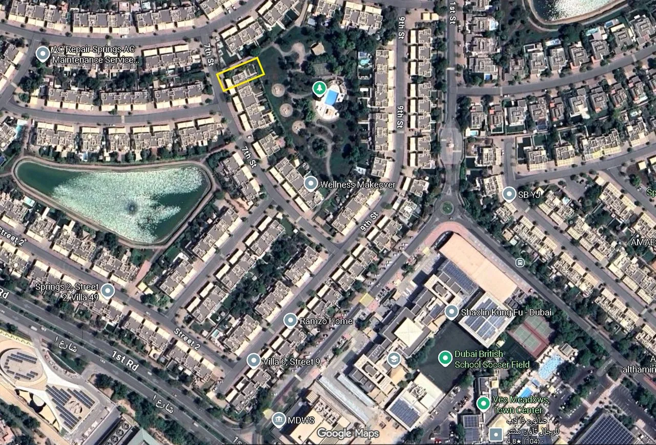 Street 7 The Springs 2, Dubai, DUBAI, photo 14