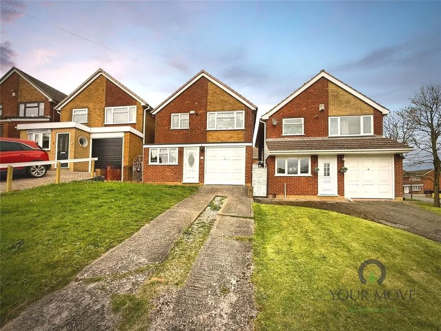 3 bed house for sale — Denise Drive, Coseley, West Midlands, WV14