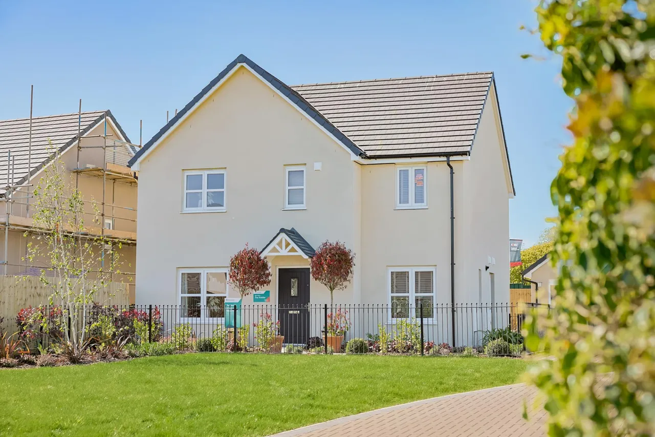 4 bed residential development for sale, Ger Y Mor, Saundersfoot