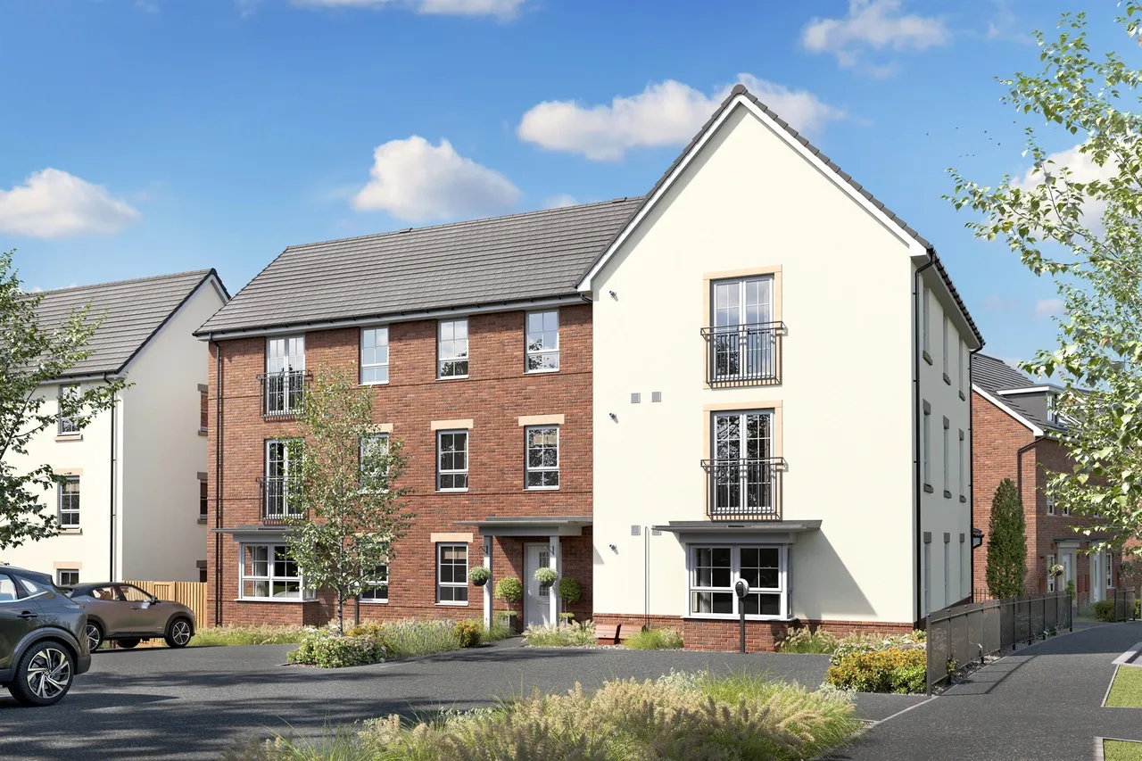 2 bed flat for sale — Chaulden Meadows, Long Chaulden, Hemel Hempstead