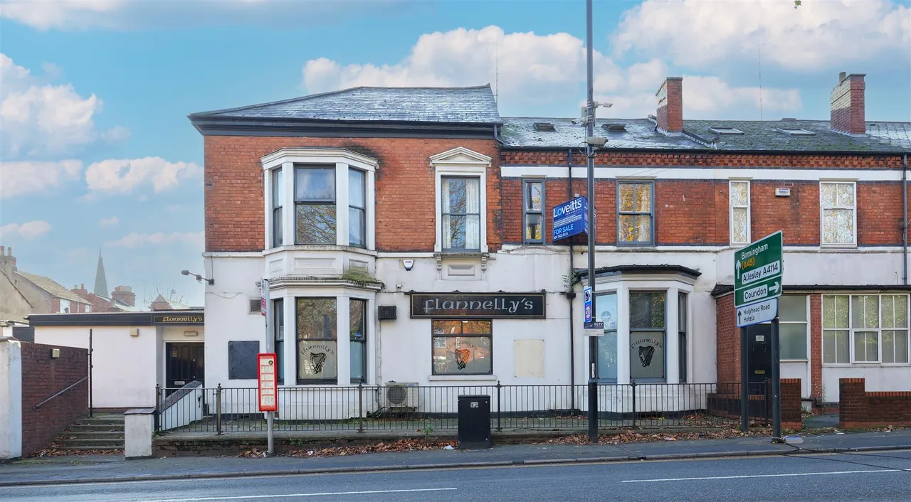 commercial property for sale — Holyhead Road, Coventry