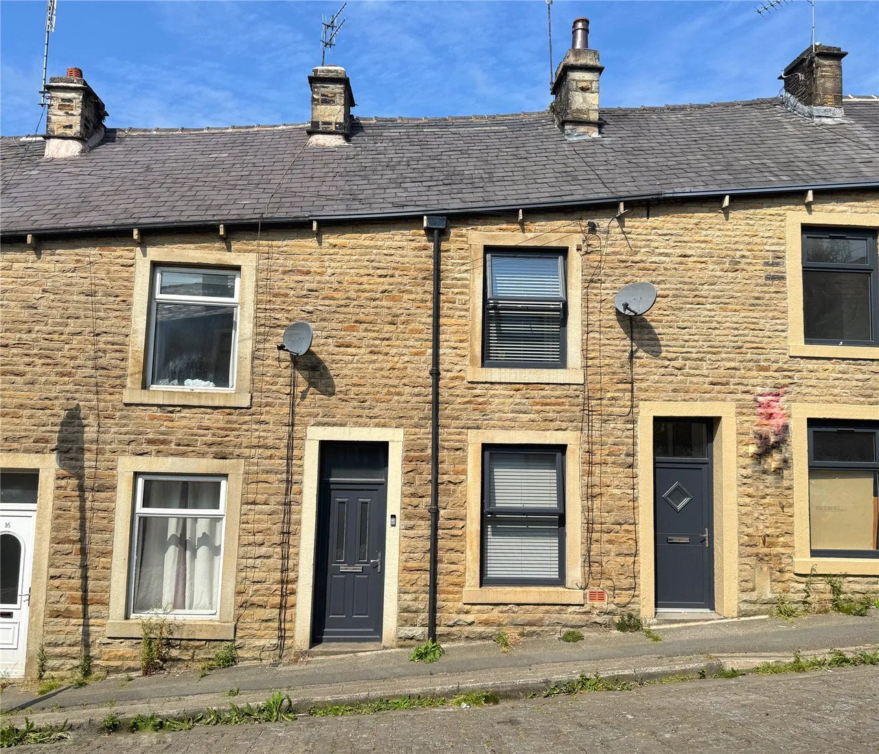 2 bed house for sale, Brearley Street, Stacksteads, OL13