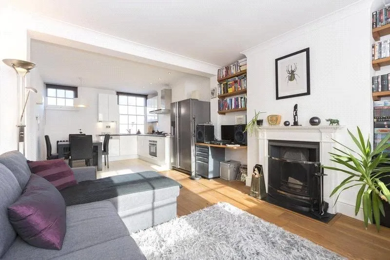 1 bed flat to rent, Haberdasher Street, Hoxton, N1