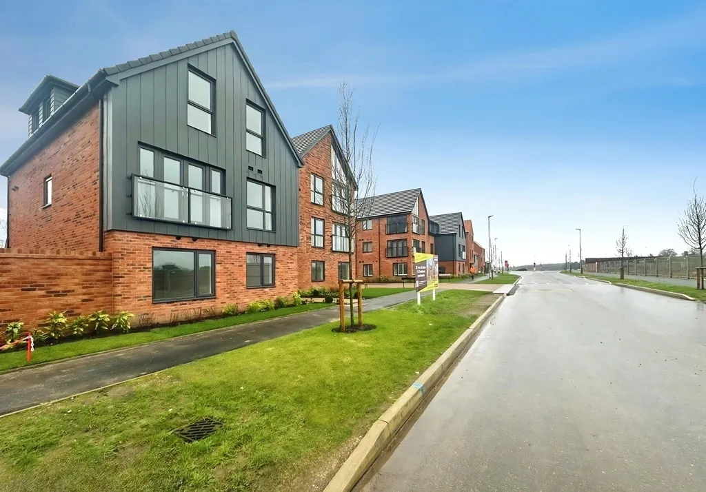 1 bed flat for sale — Brightwell Lakes, Martlesham Heath, Ipswich