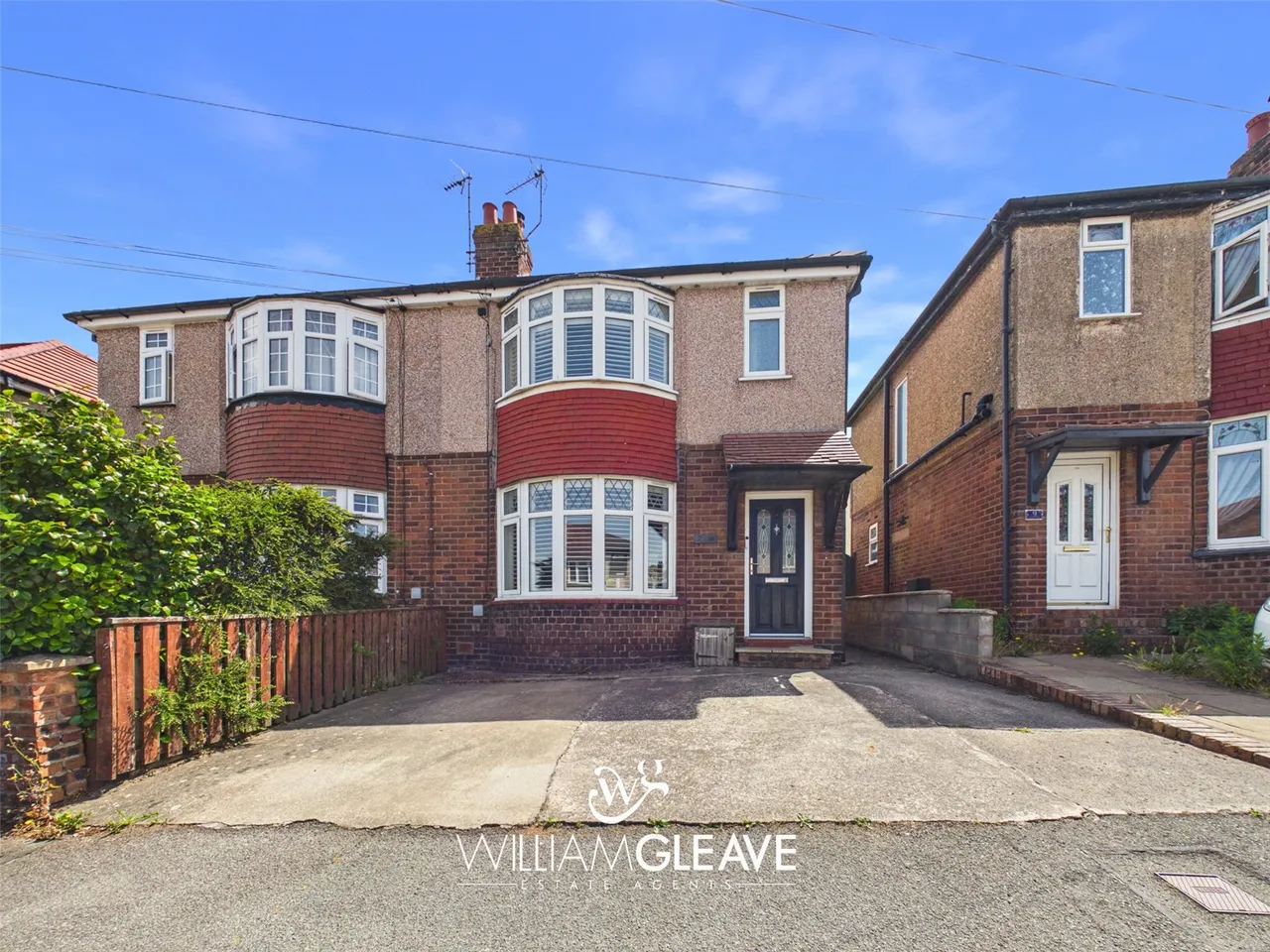 3 bed house for sale — Fourth Avenue, Flint, Flintshire, CH6 5LX