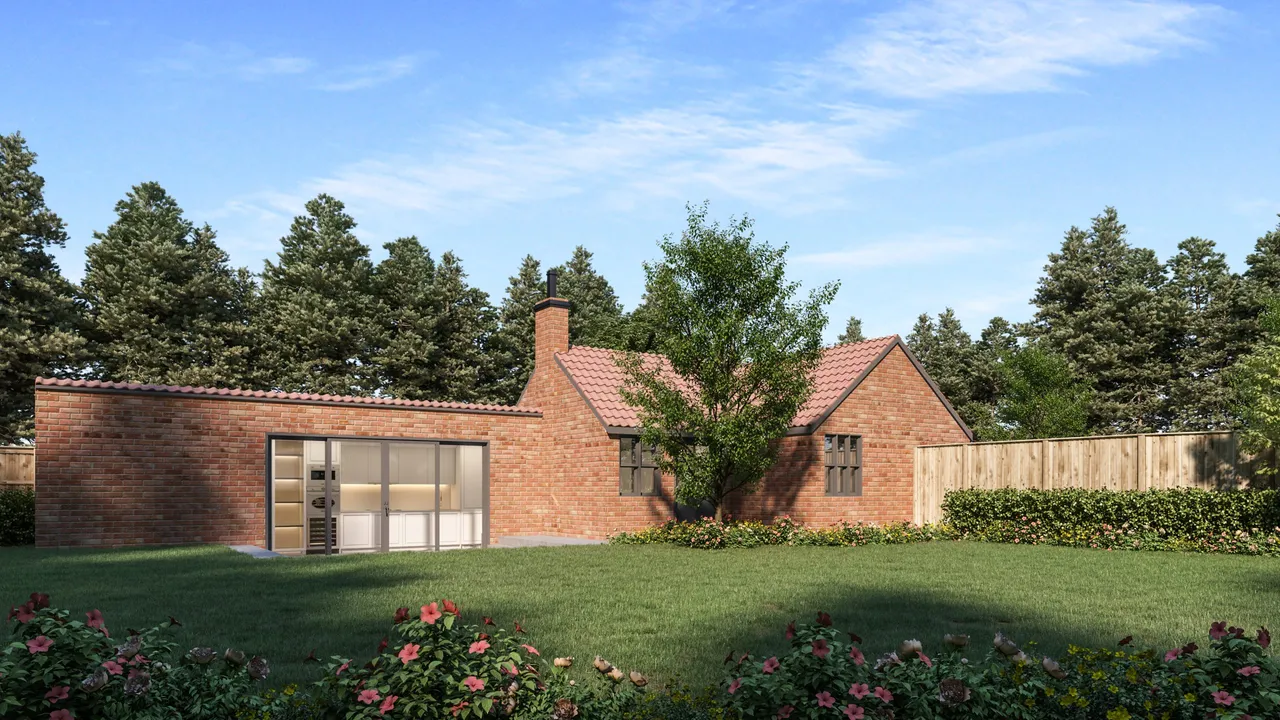 Dungee Corner House, Bozeat, Northants, NN29 7LD, photo 2