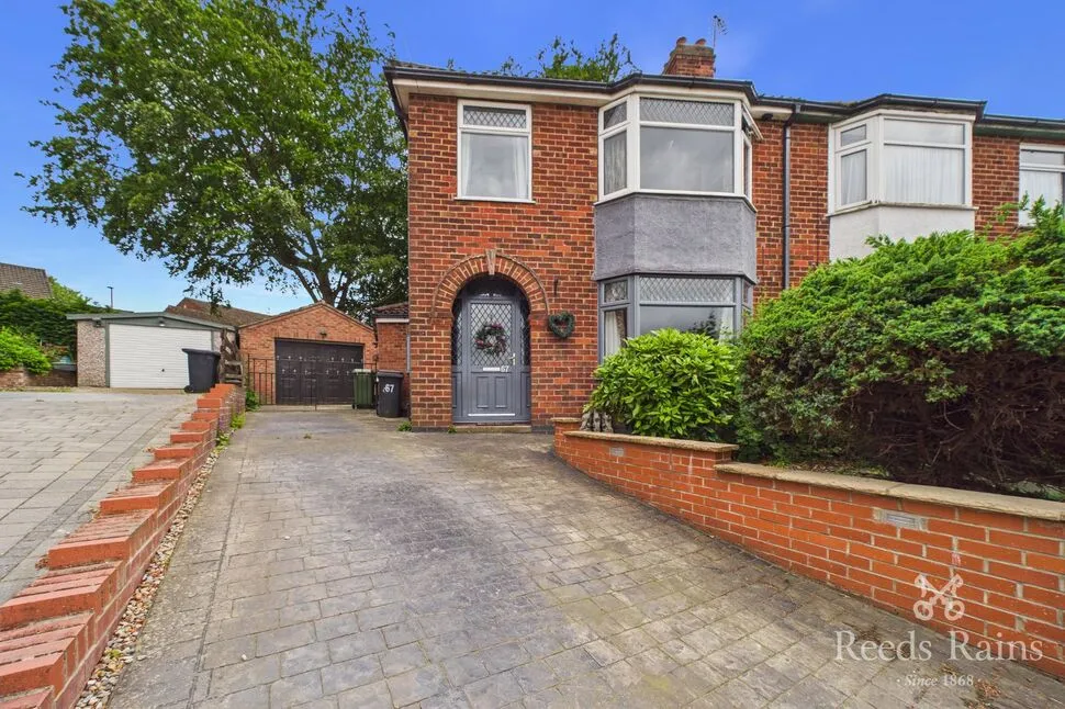 3 bed house for sale — Rosedale Avenue, York, North Yorkshire, YO26