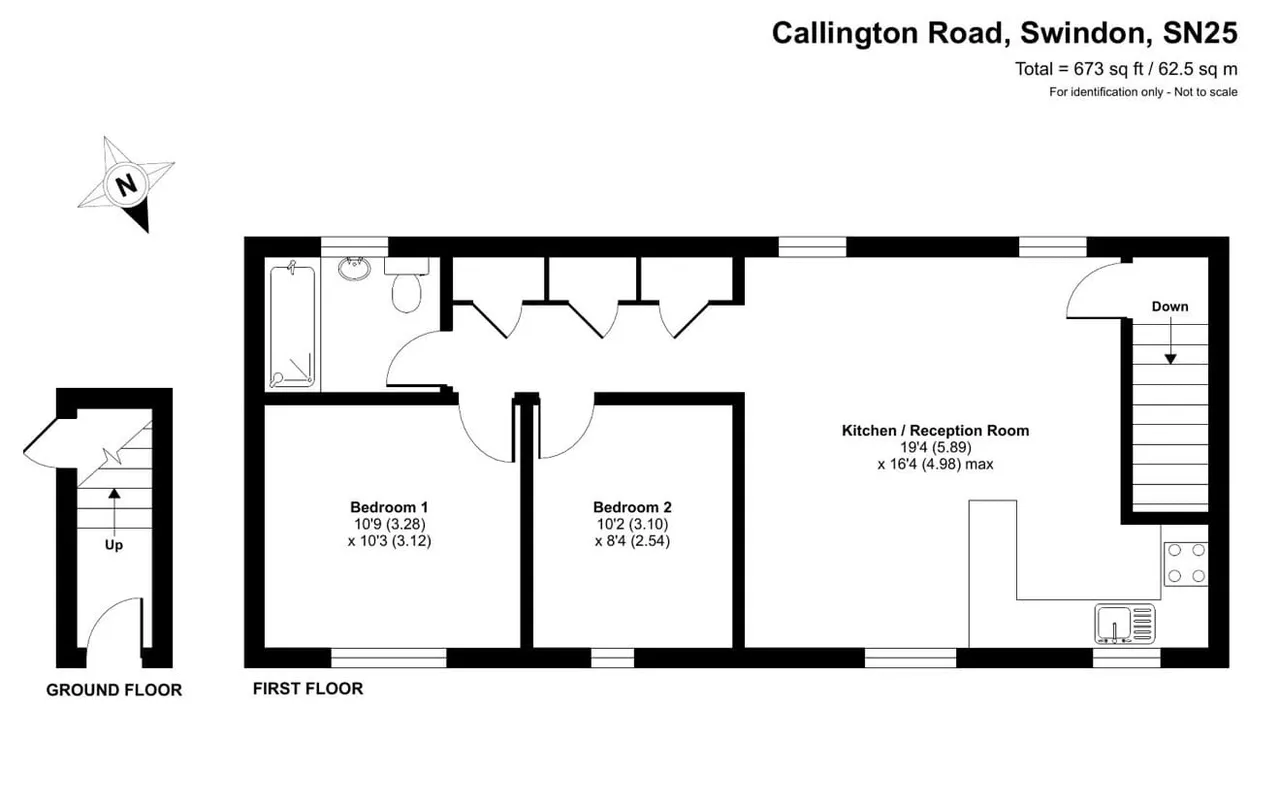Callington Road, Swindon, SN25, photo 10