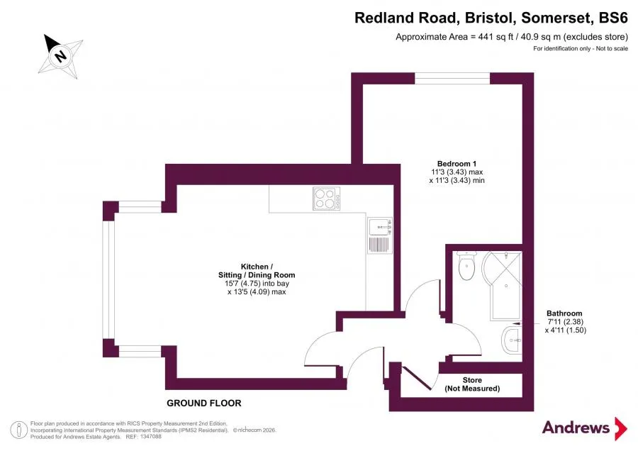 Redland Road, Bristol, BS6, photo 10