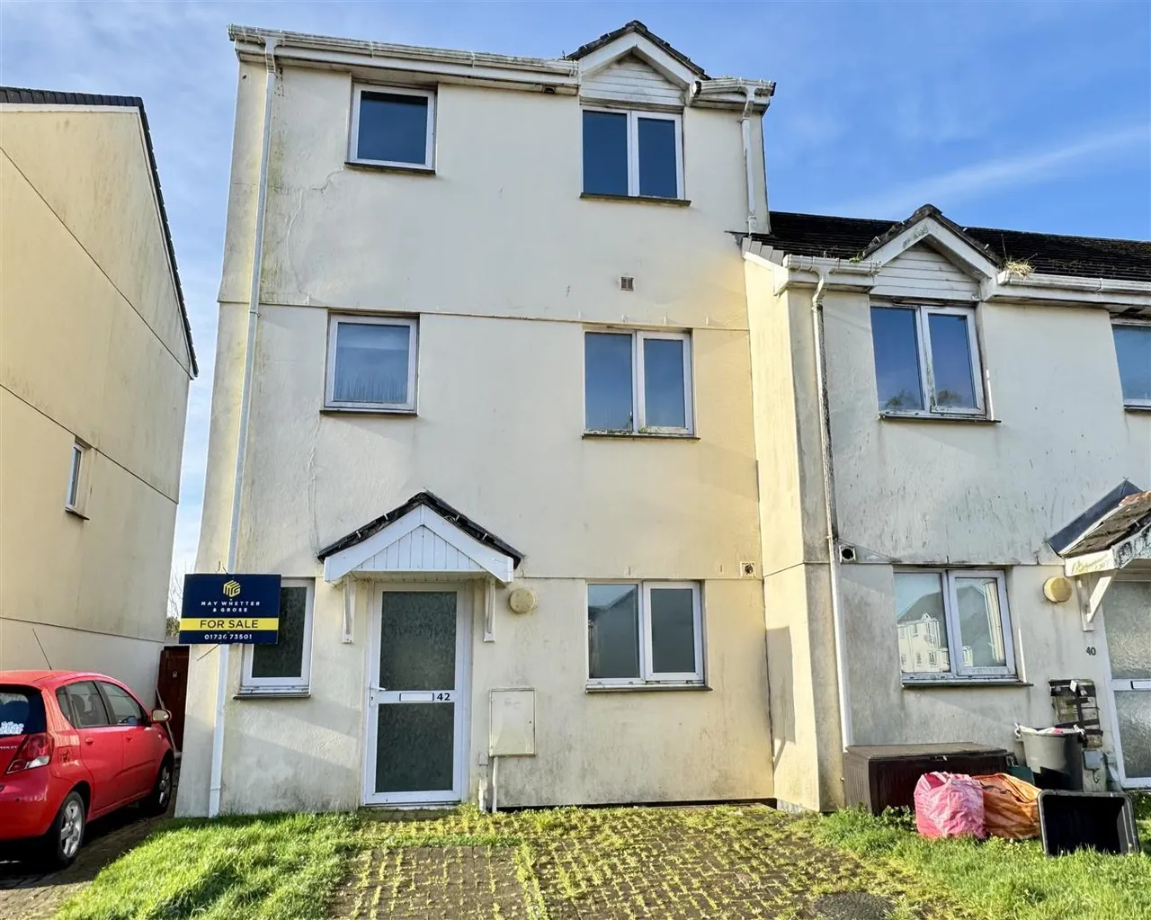4 bed house for sale, Springfields, Bugle