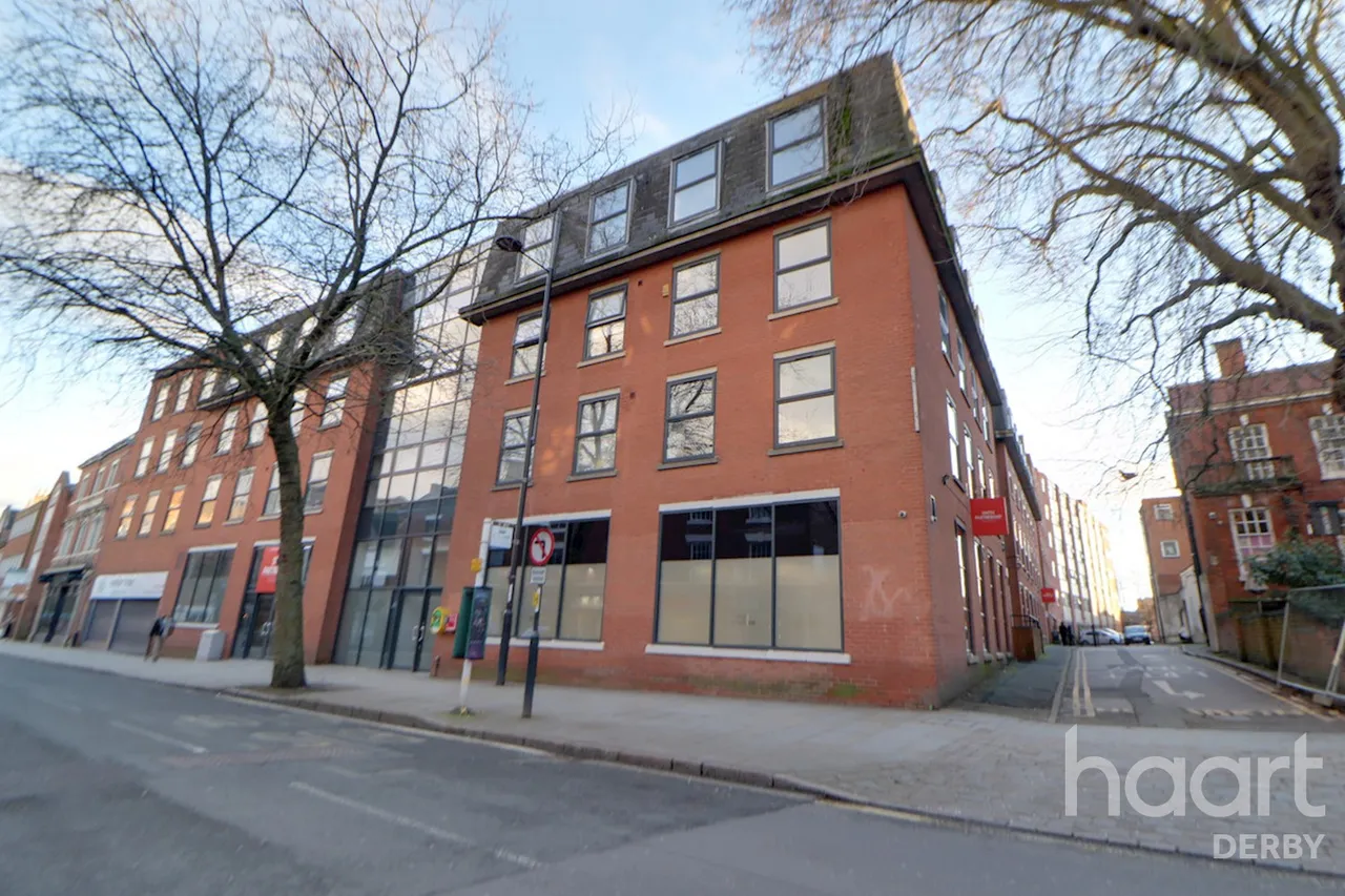 2 bed flat for sale, Friar Gate, Derby, DE1