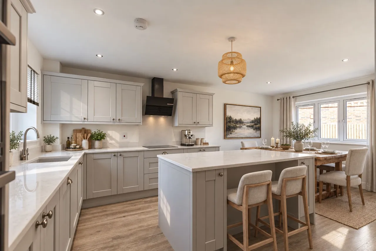 4 bed property for sale, One of Just Two Homes Remaining in Fr