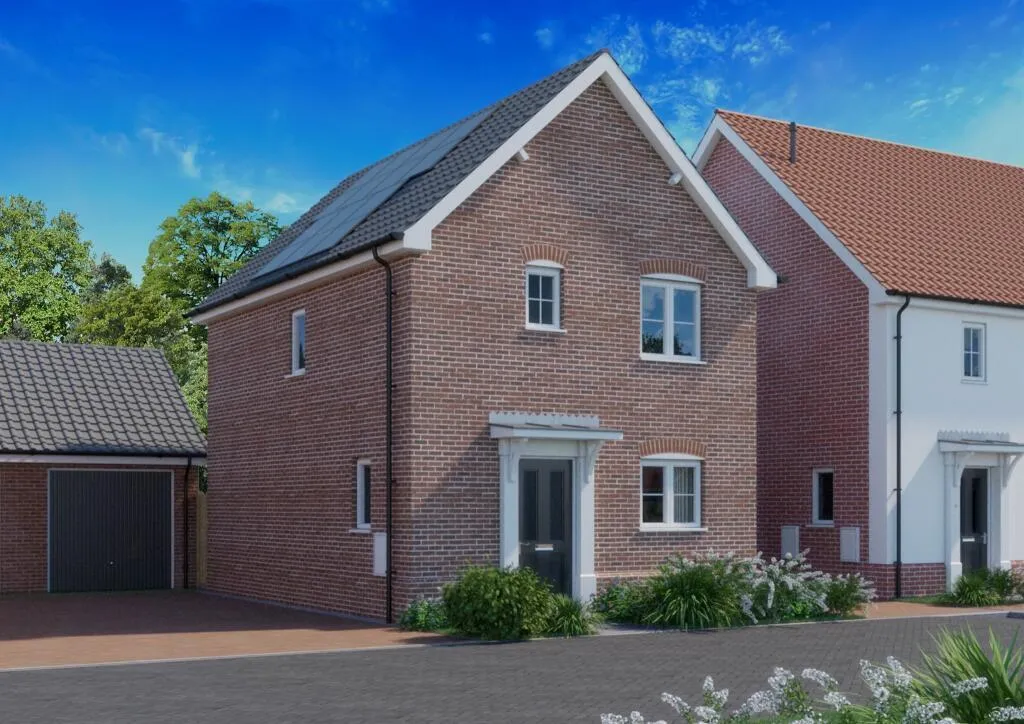 2 bed house for sale — Rectory Road, Coltishall, Norwich