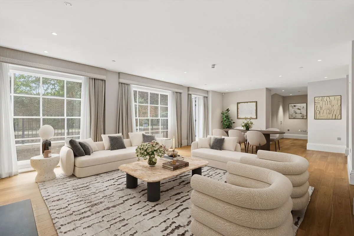 3 bed flat to rent, Hortensia Road, London, SW10