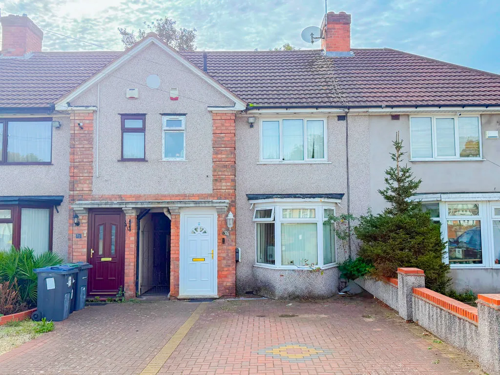 3 bed house for sale, Jerrys Lane, Erdington, B23