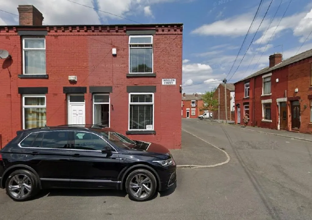 2 bed house for sale, Winslow Street, Manchester, M11