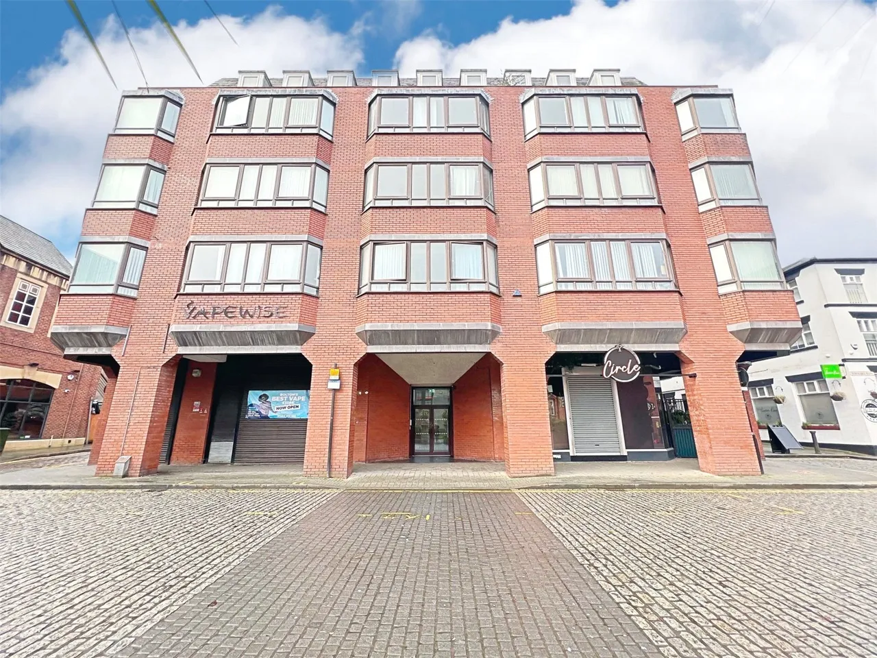 1 bed flat for sale — Provincial House, Nelson Square, Bolton, BL1 1AT