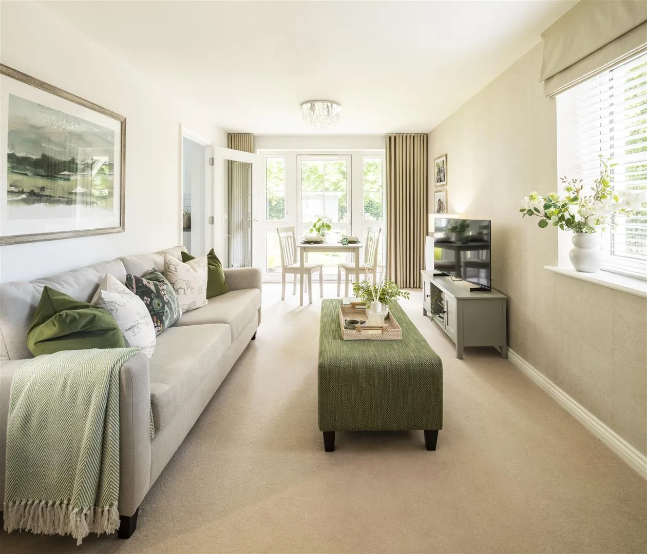 1 bed flat to rent, High Street, Staplehurst, TN12