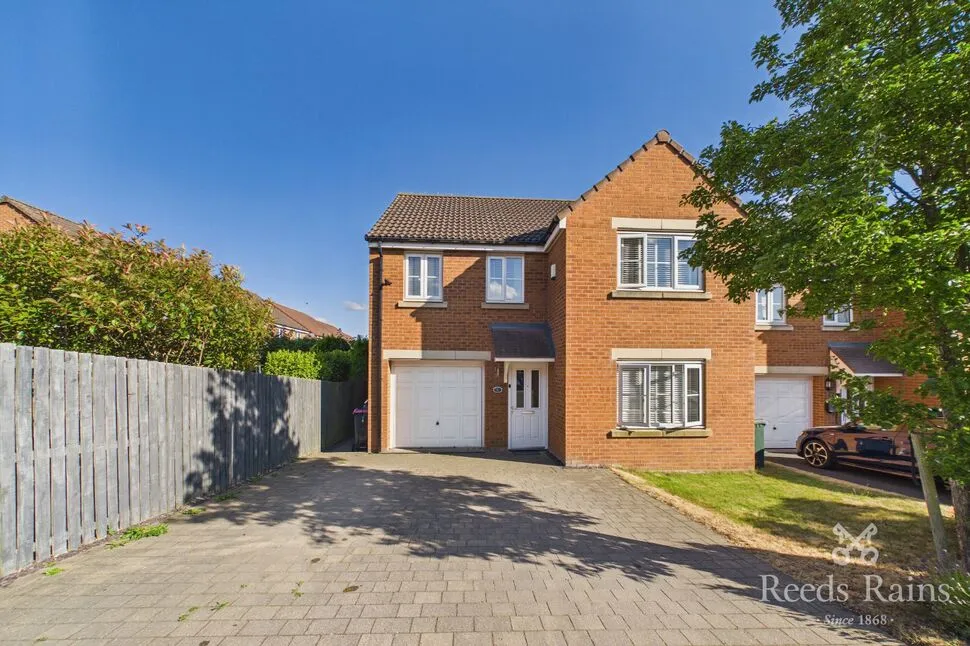 4 bed house for sale, Willow Tree Way, Wickersley, S66