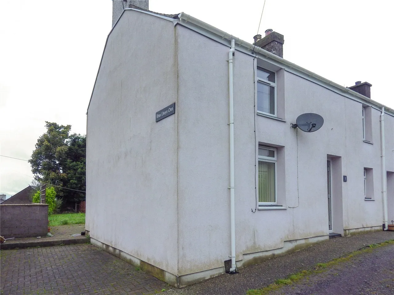 2 bed house for sale, Llwyn Onn Terrace, Penygroes