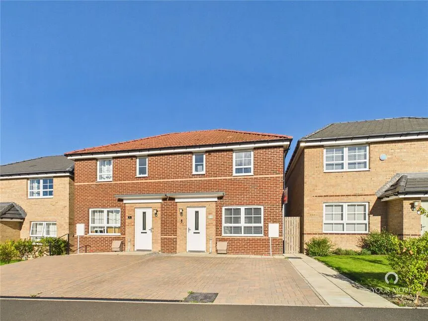 3 bed house for sale, Larch Avenue, Newcastle upon Tyne, NE15