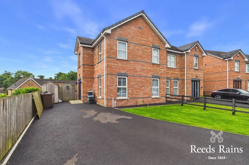 3 bed house for sale, Glenview Park, Newtownabbey, BT37