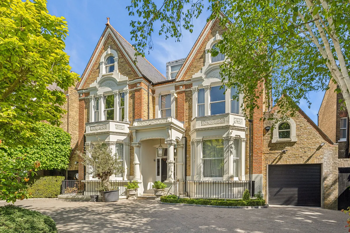 7 bed house for sale, Castelnau, London, SW13